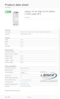 Datasheet for APC GVSOPT015, EAN: 7612205784727