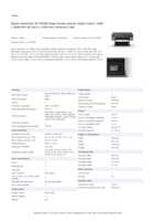 Datasheet for Epson C11CH13301A0, EAN: 8715946680606