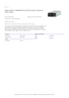 Datasheet for Allied Telesis AT-SBXPWRSYS2-30, EAN: 0767035206394