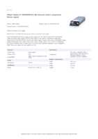 Datasheet for Allied Telesis AT-SBXPWRSYS1-80, EAN: 0767035196244