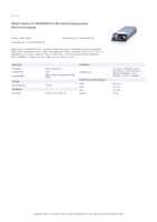 Datenblatt zu Allied Telesis AT-SBXPWRSYS1-80, EAN: 0767035196244