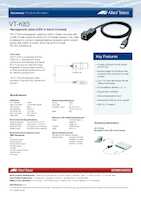 Datasheet for Allied Telesis AT-VT-KIT3, EAN: 0767035217253