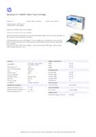 Datasheet for HP SU533A, EAN: 0191628450008