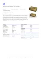 Datasheet for HP SU665A, EAN: 0191628476244