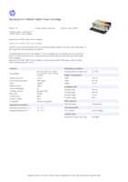 Datasheet for HP SU482A, EAN: 0191628449903