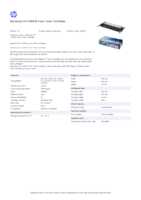 Datasheet for HP SU005A, EAN: 0191628448951