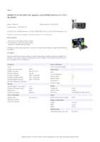 Datasheet for Gigabyte GV-N710D3-2GL 2.0, EAN: 4719331316464