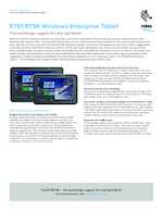 Datasheet for Zebra ET56BE-W12E