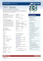Datasheet for Allied Telesis AT-2911SX/LC-901, EAN: 0767035196794