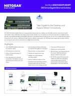 Datenblatt zu Netgear GS348PP-100EUS, EAN: 0606449145588