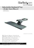 Datasheet for Startech.com KBTRAYADJ, EAN: 0065030875158