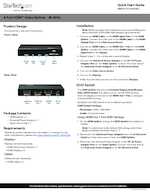 Datasheet for Startech.com ST122HD202, EAN: 0065030880404