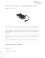 Datasheet for Startech.com DKT30CVAGPD, EAN: 0065030879163