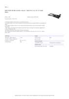 Datenblatt zu Eizo PCSK-03-BK, EAN: 4718755075803