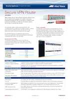 Datenblatt zu Allied Telesis AT-AR1050V-60, EAN: 0767035216782