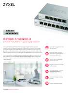 Datenblatt zu Zyxel GS1200-8-EU0101F, EAN: 4718937600571