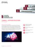 Datasheet for Zyxel ATP200-EU0102F, EAN: 4718937599240