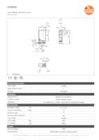 Datasheet for Ifm Electronic OJ5058, EAN: 4021179176019