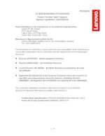 Datasheet for Lenovo ZG38C06985, EAN: 0198156446015