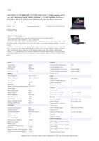 Datasheet for Acer NH.QXDEG.001, EAN: 4711474698803