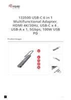 Datasheet for Equip 133500, EAN: 4015867242957