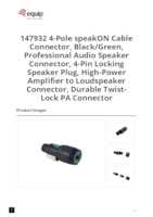 Datasheet for Equip 147932, EAN: 4015867243084