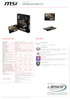 Datasheet for MSI S78-440N070-P83, EAN: 4711377001144