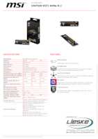 Datenblatt zu MSI S78-440K160-P83, EAN: 4711377022316