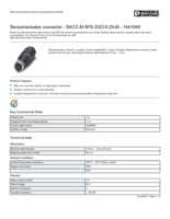Datenblatt zu Phoenix Contact 1441040, EAN: 4046356515931