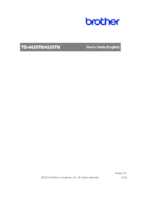Datasheet for Brother TD4420TNZ1, EAN: 4977766798556