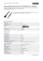 Datenblatt zu Phoenix Contact 1442489, EAN: 4046356535137