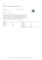 Datasheet for Zebra 05095BK06030