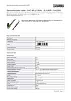 Datenblatt zu Phoenix Contact 1442599, EAN: 4046356535359