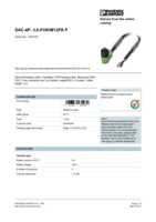 Datenblatt zu Phoenix Contact 1442722, EAN: 4046356535489
