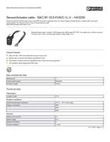 Datenblatt zu Phoenix Contact 1443255, EAN: 4046356531061
