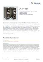 Datenblatt zu Barox UP-EXT-SET, EAN: 47569240300369