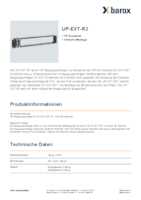 Datasheet for Barox UP-EXT-R2