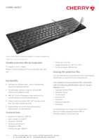 Datasheet for Cherry 6155138, EAN: 4025112023729
