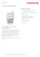 Datasheet for Cherry ST-2100UG, EAN: 4025112090646