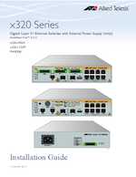 Datasheet for Allied Telesis AT-X320-11GPT-50, EAN: 0767035216065