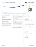 Datasheet for Allied Telesis AT-2711FX/LC-901, EAN: 0767035196534