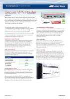 Datenblatt zu Allied Telesis AT-AR2050V-30, EAN: 0767035207575