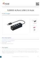 Datasheet for Equip 128955, EAN: 4015867225318