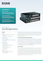 Datasheet for D-Link DGS-1100-16V2/E, EAN: 0790069451768