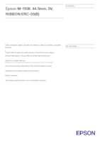 Datenblatt zu Epson C41D156011