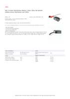 Datasheet for APC PDM3516IEC-1040, EAN: 0731304257998