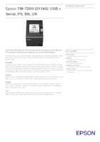 Datasheet for Epson C31CH51011A0, EAN: 8715946680453