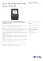 Datenblatt zu Epson C31CH51011A0, EAN: 8715946680453