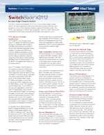 Datasheet for Allied Telesis AT-SBX31GS24, EAN: 0767035192598