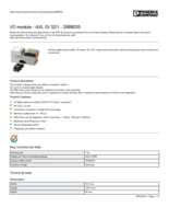 Datenblatt zu Phoenix Contact 2688035, EAN: 4046356501590
